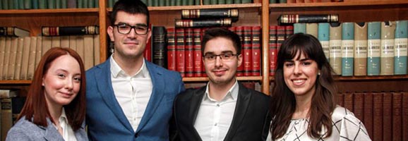 Student team of the University of Belgrade Faculty of Law has been selected to participate in the Oral Rounds of the 2019 Ian Fletcher International Insolvency Law Moot