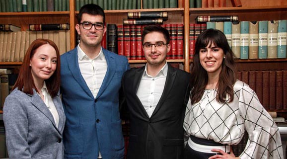 Student team of the University of Belgrade Faculty of Law has been selected to participate in the Oral Rounds of the 2019 Ian Fletcher International Insolvency Law Moot