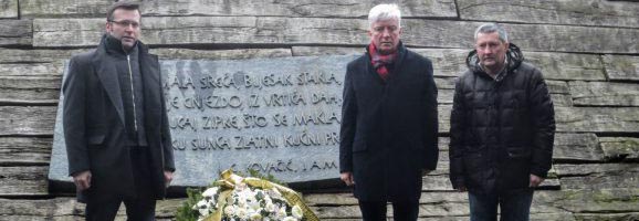 The visit of our Faculty’s delegation to Jasenovac and the Banjaluka Faculty of Law