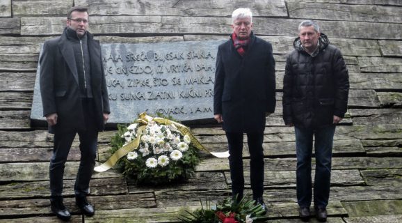 The visit of our Faculty’s delegation to Jasenovac and the Banjaluka Faculty of Law