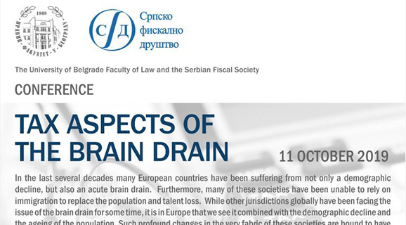 Conference "Tax Aspects of the Brain Drain"