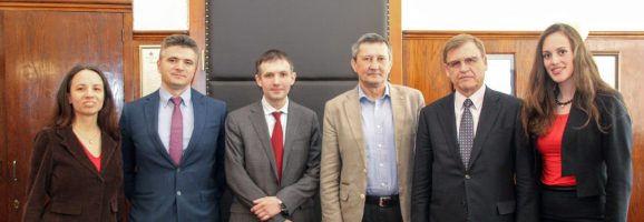 Visit of the Delegation of the Russian State University of Justice