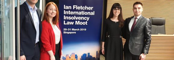 Our Students’ Success at the Ian Fletcher International Insolvency Moot 2019