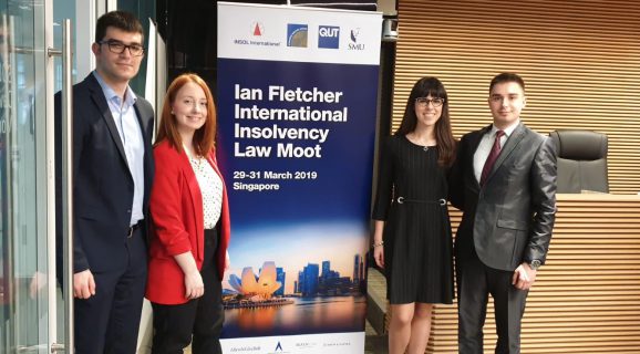 Our Students’ Success at the Ian Fletcher International Insolvency Moot 2019