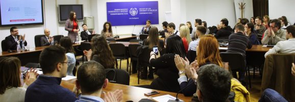 A presentation of the Financial University under the Government of the Russian Federation was held