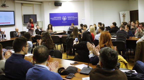 A presentation of the Financial University under the Government of the Russian Federation was held