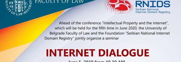 "Internet dialogue" 5.6.2019.