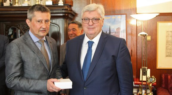 Visit and lecture of the Rector of MGIMO, Academician Torkunov