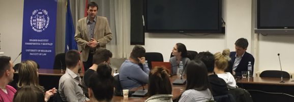 Lecture „Narratives in the Criminal Process“ was held in the General Seminar