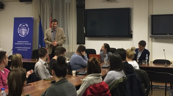 Lecture „Narratives in the Criminal Process“ was held in the General Seminar