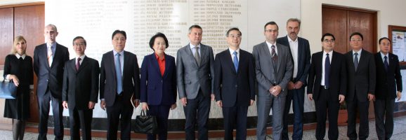 THE VISIT OF THE DELEGATION OF JUDGES OF THE PEOPLE'S REPUBLIC OF CHINA