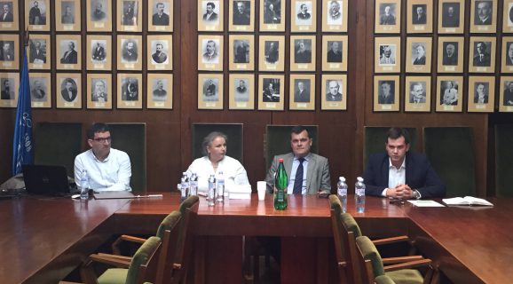 Discussion „Challenges of the legal profession in Serbia“ was held in the General Seminar