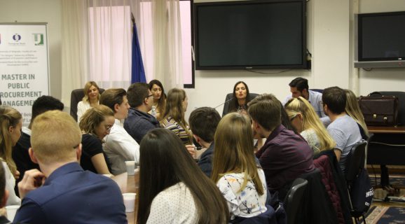 VISIT OF YOUNG LAWYERS FROM MEMMINGEN