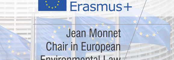 Jean Monnet Chair in European Environmental Law