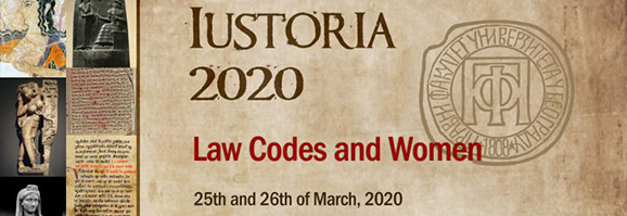 Iustoria 2020 - Application deadline extended until January 22nd