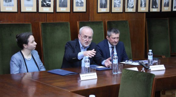 A scientific conference entitled “150 years of the Constitution of Serbia of 1869” took place at the Faculty of Law