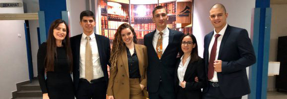 OUR STUDENTS WIN THE BIG DEAL COMPANY LAW COMPETITION