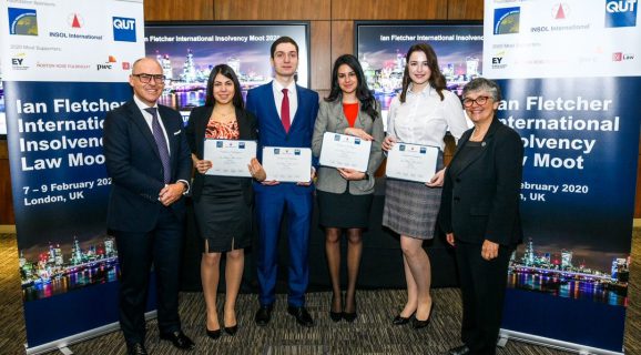 Success at the Ian Fletcher International Insolvency Moot 2020