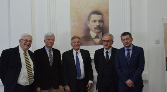 The Faculty of Law Participates in the Opening of the Exhibition Entitled “Živojin Perić – the Man and his Work” at the Valjevo Gymnasium