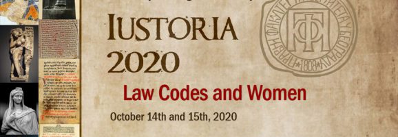 Iustoria 2020 goes online