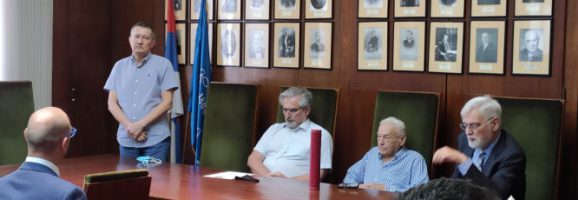 Prize of the "Slobodan S. Begović" Foundation awarded