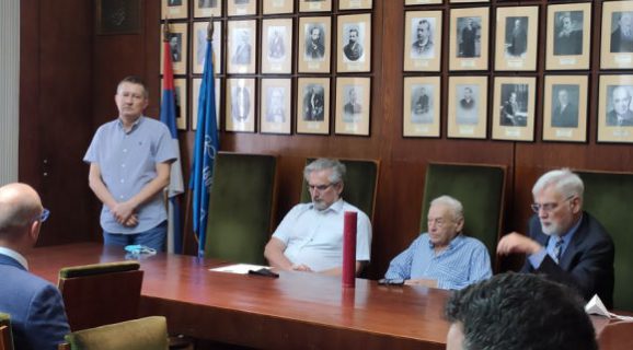 Prize of the "Slobodan S. Begović" Foundation awarded