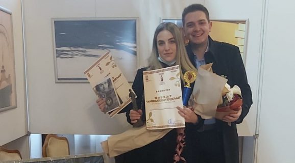 Our students won the XXIX Oratory Festival in Sremska Mitrovica