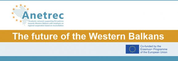 : EXTENDED DEADLINE FOR THE SUBMISSION OF STUDENTS' ESSAYS "THE FUTURE OF WESTERN BALKANS"- 15th of MAY 2021