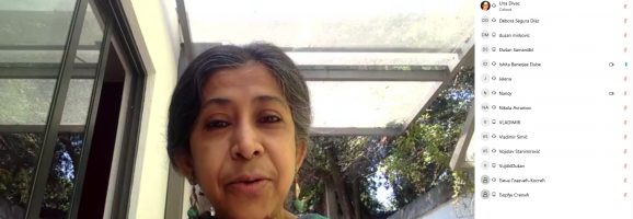 Forvm Romanvm: Prof. Dr Ishita Banerjee-Dube gave a lecture on law and gender in colonial and modern India
