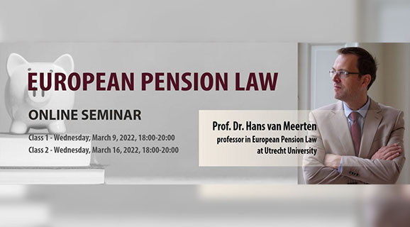 "European Pension Law" seminar held