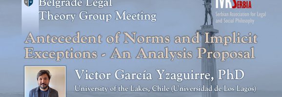 Panel "Antecedent of Norms and Implicit Exceptions – An Analysis Proposal"
