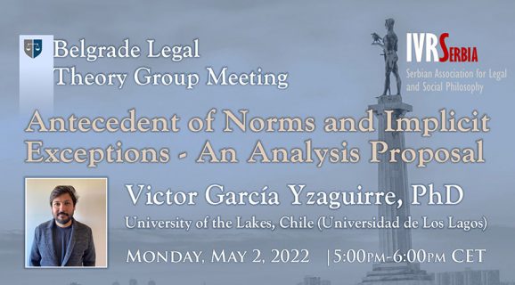 Panel "Antecedent of Norms and Implicit Exceptions – An Analysis Proposal"
