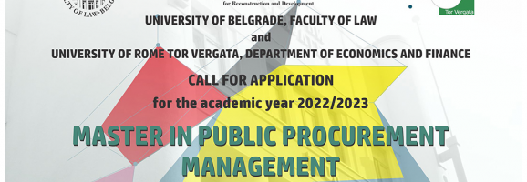 Call for application for the academic year 2022/2023