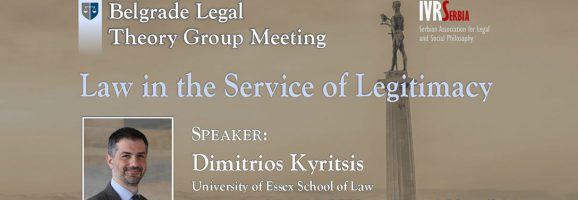Panel "Law in the Service of Legitimacy"