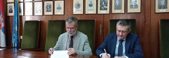 Signing an Agreement on Cooperation with the Genocide Victims’ Museum