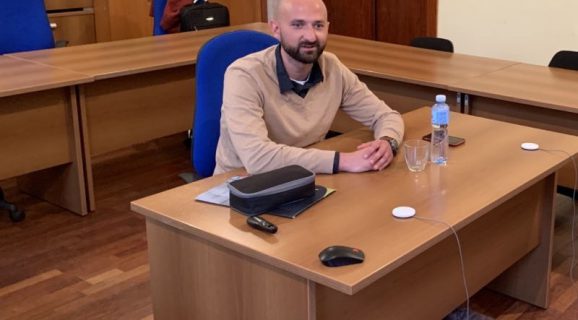 Assistant Professor at the University of Sarajevo Dr. Damir Banović held a series of lectures in the field of Theory of Law and State