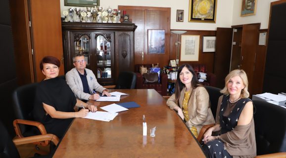 Visit of the Dean of the Faculty of Law of the University of Sarajevo