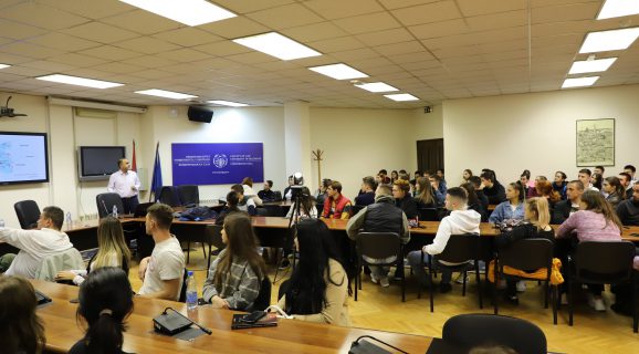 Visit of representatives of ADA University in Baku
