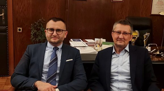Visit of the Dean of the Faculty of Law in Osijek