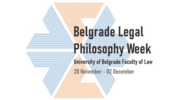 Belgrade Legal Philosophy Week