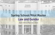 ANNOUNCEMENT OF THE CALL for the Spring School/Pilot Master– Law and Gender