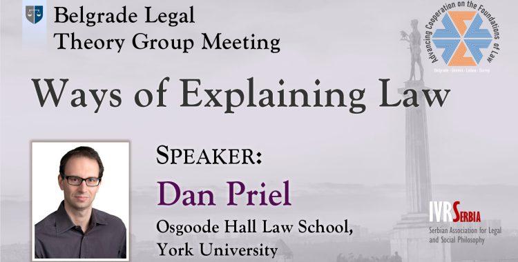 BLTG Panel "Ways of Explaining Law"