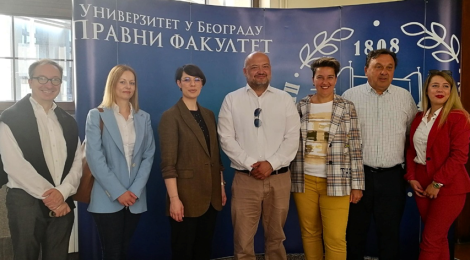 Development of regional programs for education in Environmental law and Climate change law: Visit of the United Nations Development Program Bosnia and Herzegovina to Faculty of Law