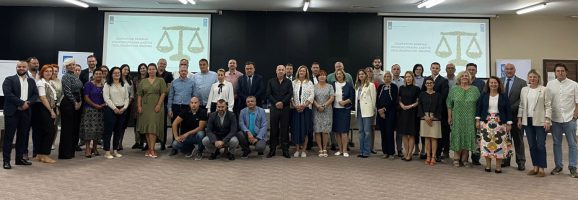 Participation in training in the field of environmental law organized for judges, prosecutors, environmental inspectors and police officers of Bosnia and Herzegovina