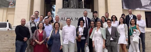 Delegation of the University of Belgrade - Faculty of Law  on a study visit to Cuba