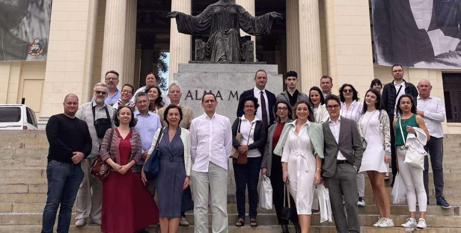 Delegation of the University of Belgrade - Faculty of Law  on a study visit to Cuba