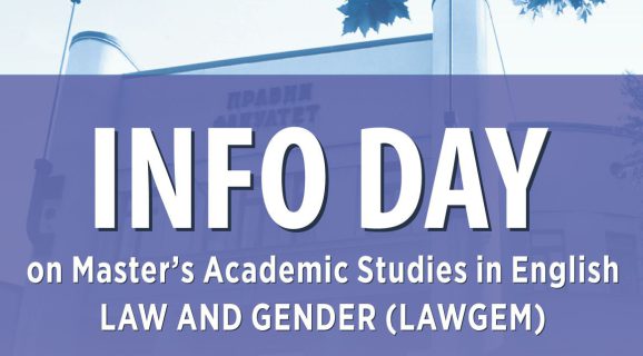 LAWGEM Master Study Info Day