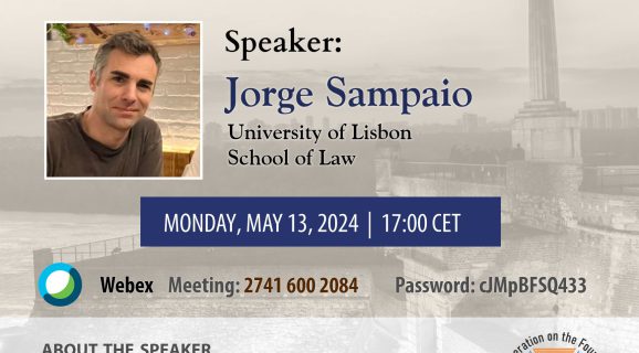 BLTG MEETING: JORGE SAMPAIO “ROBUSTLY ENOUGH: A CONSTITUTIVIST EXPLANATION OF LEGAL NORMATIVITY”