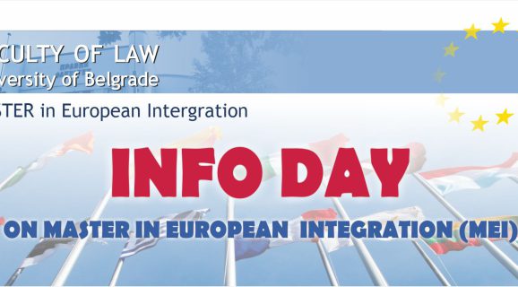 MEI Info Day