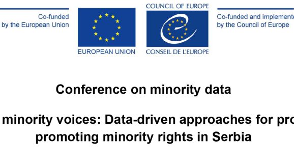 Conference on minority data "Empowering minority voices: Data-driven approaches for protecting and promoting minority rights in Serbia"